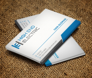 Visitenkarten-Design von Verified artistry für High End Electric | Design: #11631563