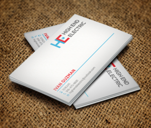 Visitenkarten-Design von Verified artistry für High End Electric | Design: #11631565