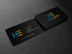 Business Card Design by Creations Box 2015 for High End Electric | Design: #11560548