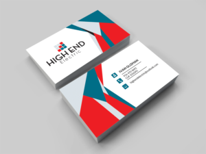 Business Card Design by isabel.paoli for High End Electric | Design: #11574261