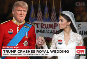 If Donald Trump Hijacked Historical Moments | Photoshop Design by stevenphillips89