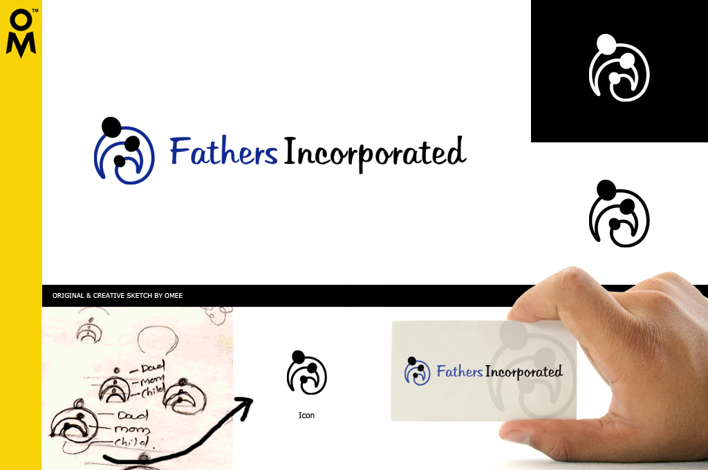 Logo Design by Omee for Fathers Incorporated | Design #2334156