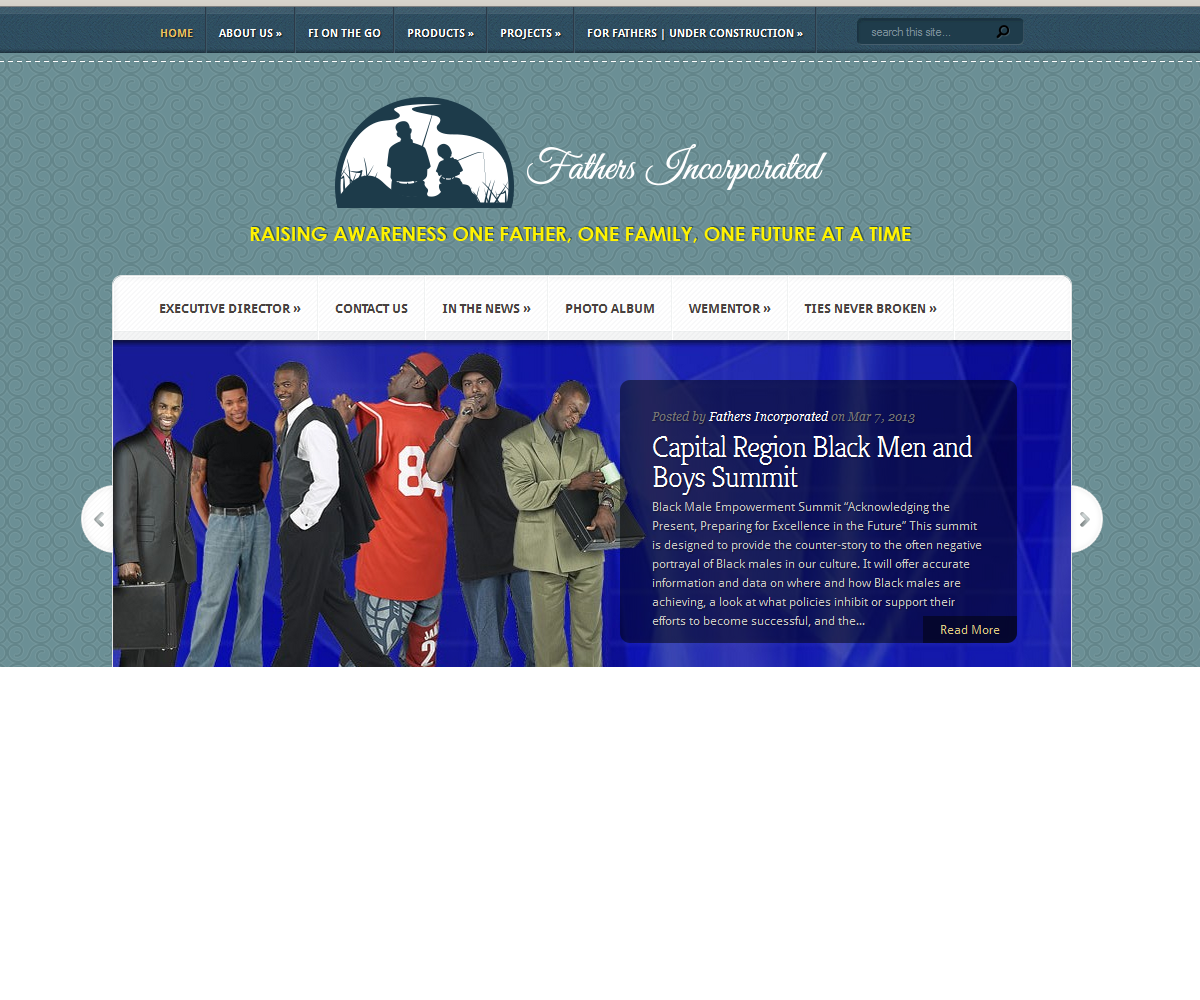Logo Design by thulet for Fathers Incorporated | Design #2390428