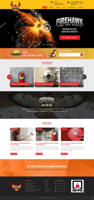 Wordpress Design by pb for Keys4change | Design: #11574574
