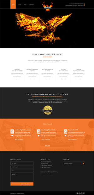 Wordpress Design by Vikram M