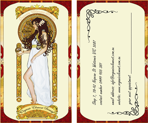 Business Card Design by Baci for Organic Element Beauty | Design #2339982