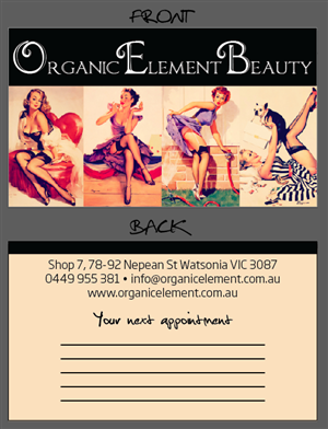 Business Card Design by Raven Designs 2024
