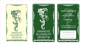 Visitenkarten-Design von IneseRo für Organic Element Beauty | Design: #2338257