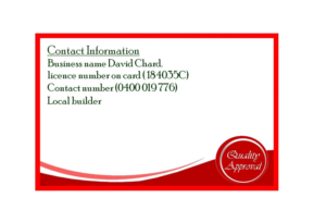 Business Card Design by designerone