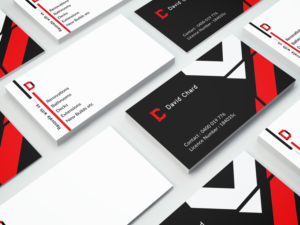 Business Card Design by JK18 for this project | Design: #11706223