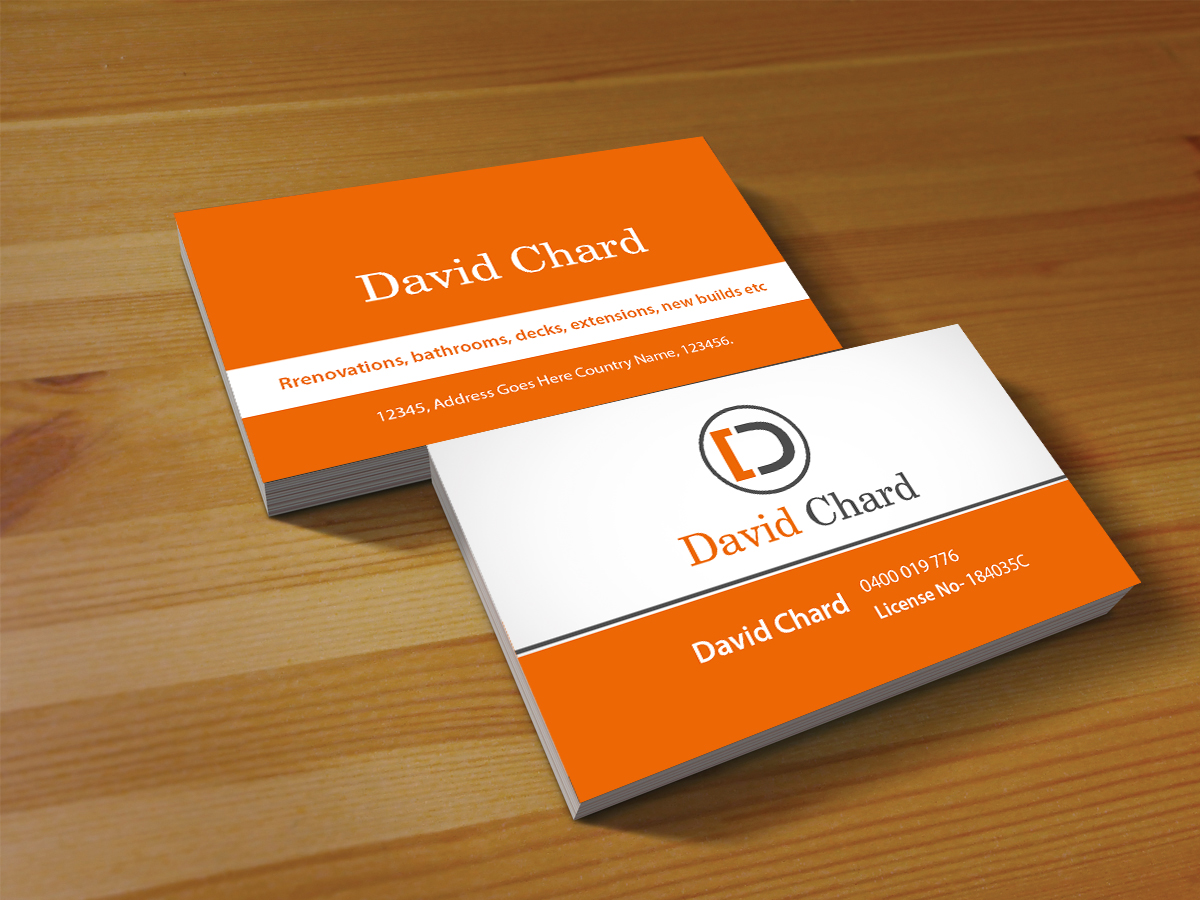 Visitenkarten-Design von Creations Box 2015 für dieses Projekt | Design #11690855