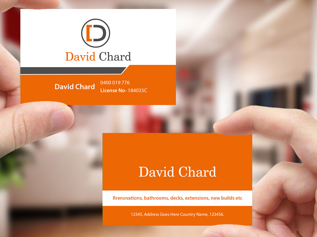 Business Card Design by Creations Box 2015 for this project | Design #11690863