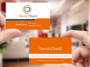 Business Card Design by Creations Box 2015 for this project | Design: #11690863