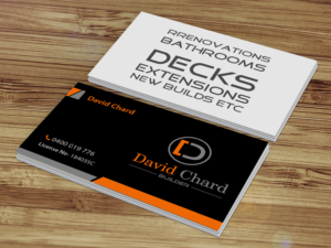 Business Card Design by Creations Box 2015 for this project | Design: #11742131