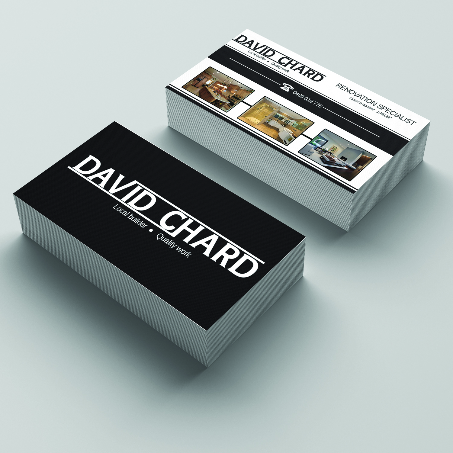 Visitenkarten-Design von alexBrodt2 für dieses Projekt | Design #11686978