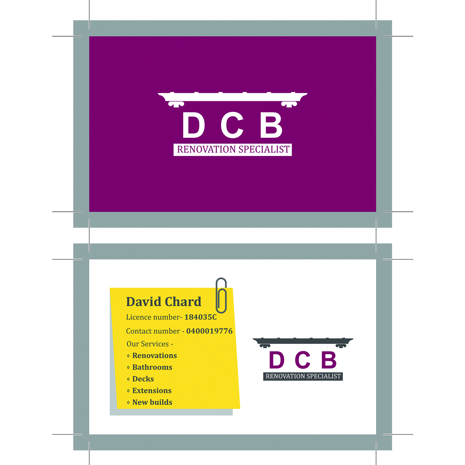 Business Card Design by Jaseem A for this project | Design #11682903