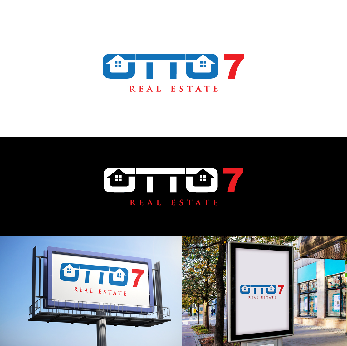 Logo Design by IMD-HUB for OTTO7 Corp | Design #11649584