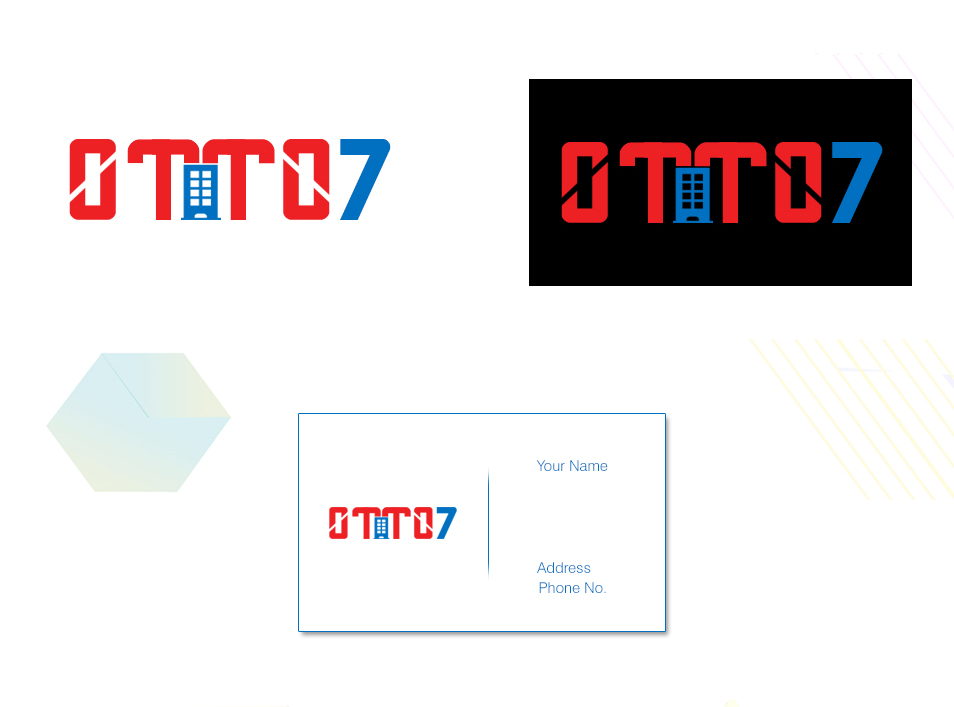Logo-Design von AditiArts für OTTO7 Corp | Design #11676726