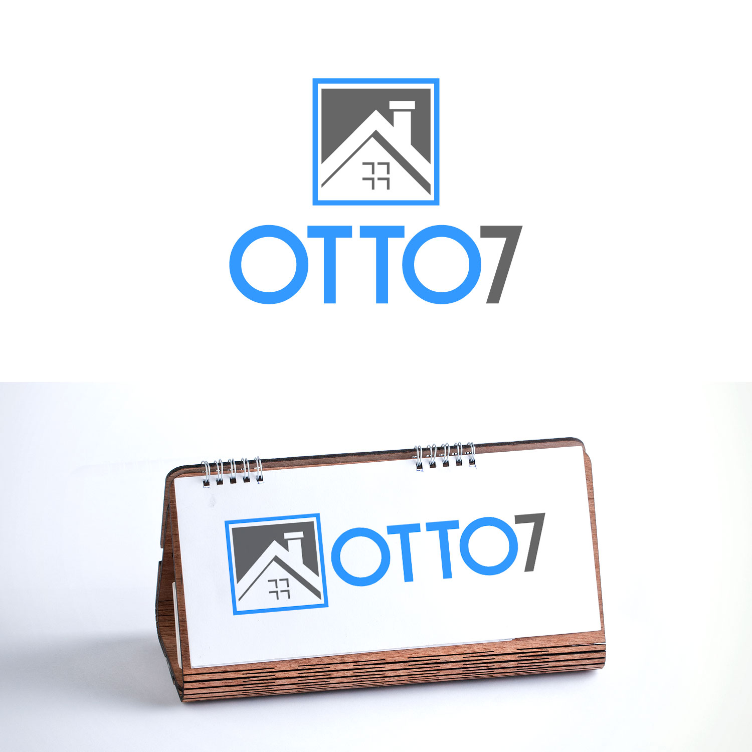 Logo Design by carlbondoc for OTTO7 Corp | Design #11642141