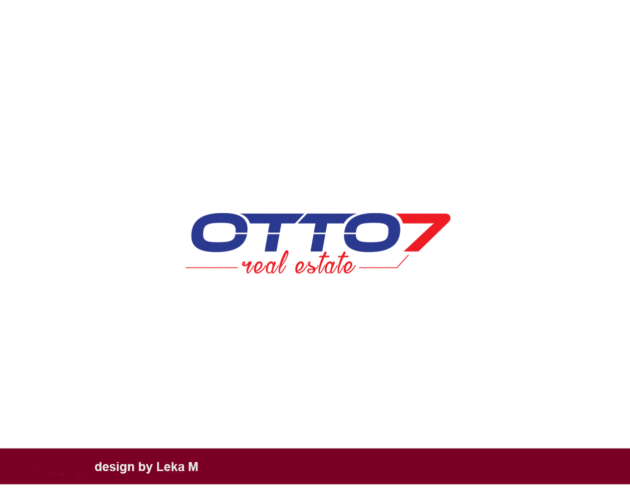 Logo Design by leka m for OTTO7 Corp | Design #11615965