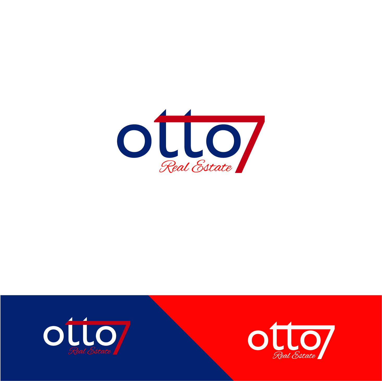 Logo Design by abc. for OTTO7 Corp | Design #11615117
