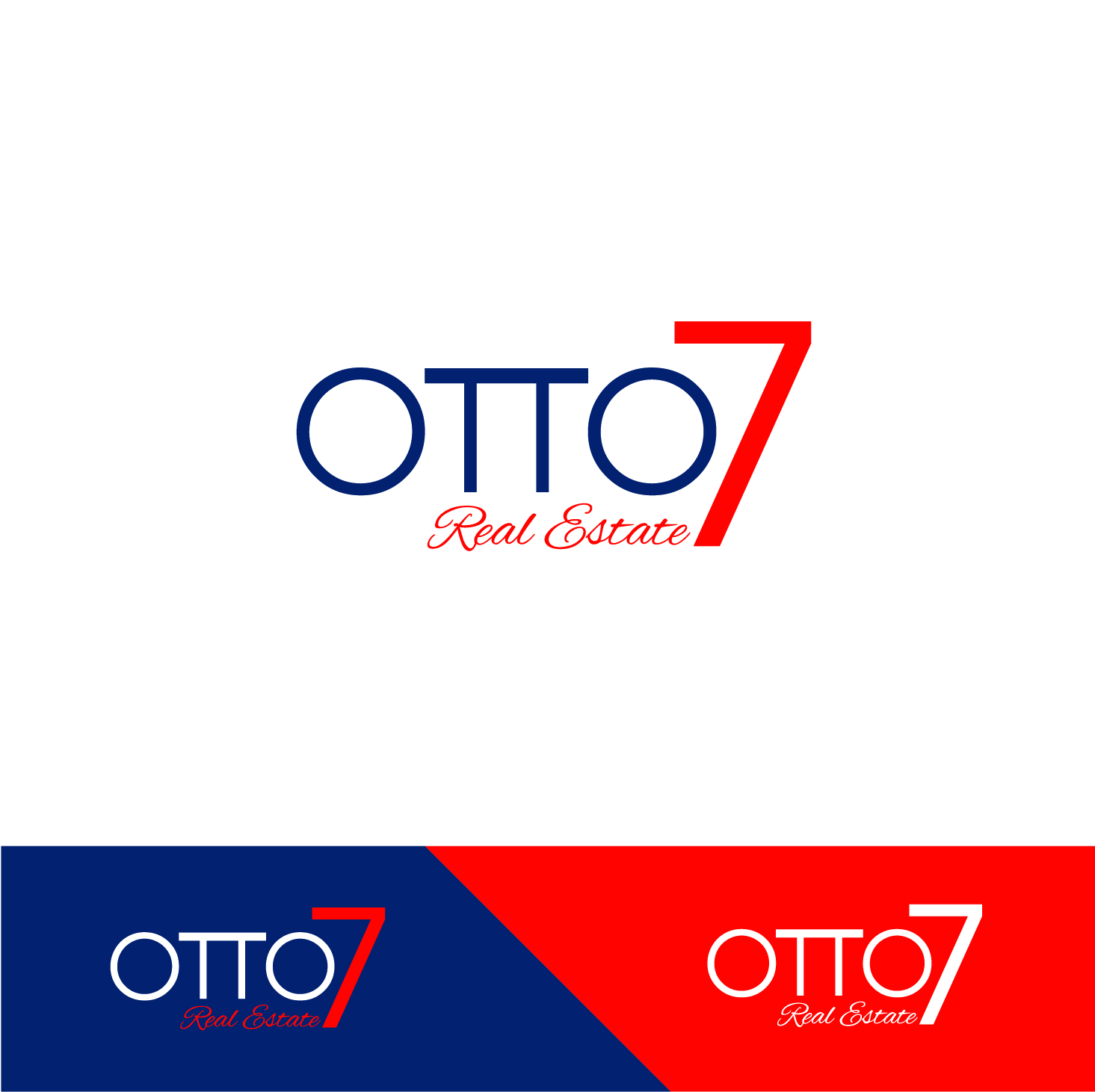 Logo Design by abc. for OTTO7 Corp | Design #11615118