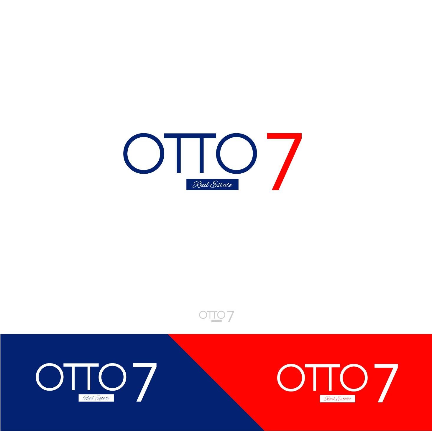 Logo Design by abc. for OTTO7 Corp | Design #11836196