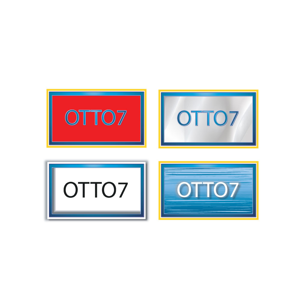 Logo Design by cecilija for OTTO7 Corp | Design #11668797