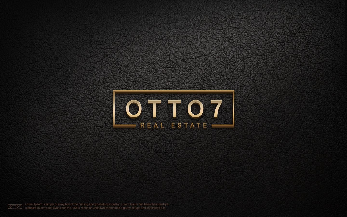 Logo Design by imtishaal for OTTO7 Corp | Design #11696580