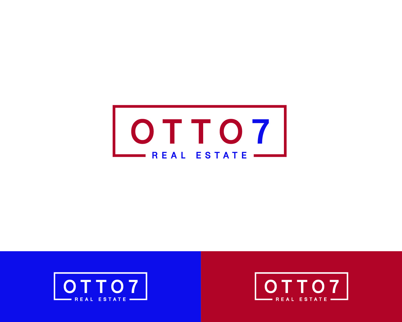 Logo Design by imtishaal for OTTO7 Corp | Design #11696581
