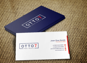 Logo Design by imtishaal for OTTO7 Corp | Design: #11908173