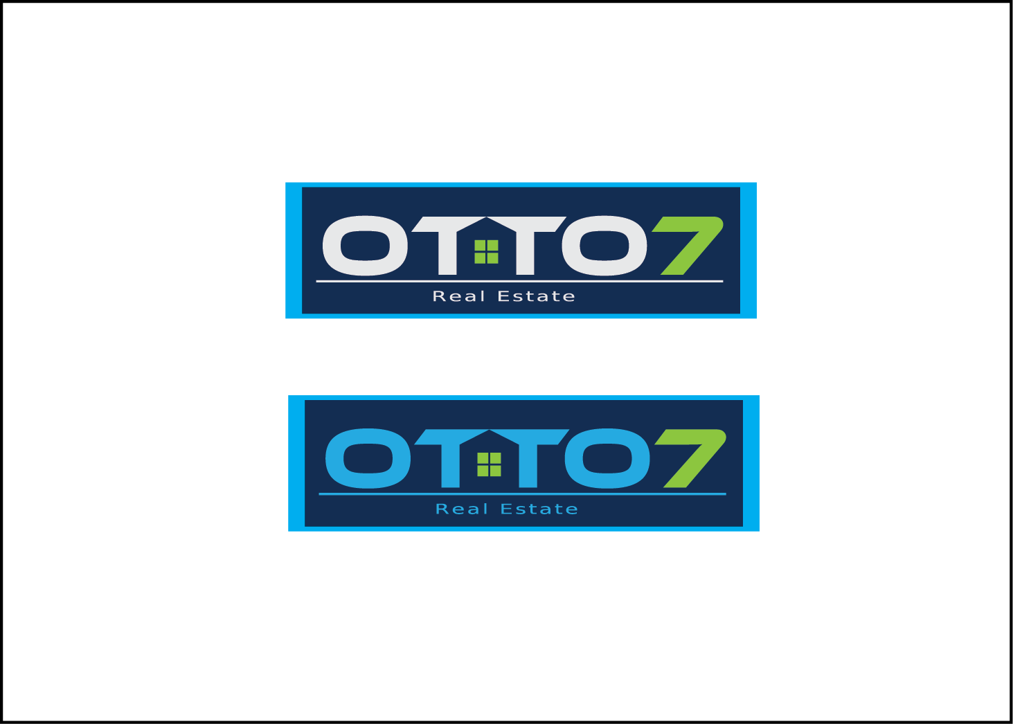 Logo Design by Boink for OTTO7 Corp | Design #11684677