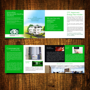Brochure Design by uk for this project | Design: #11613937