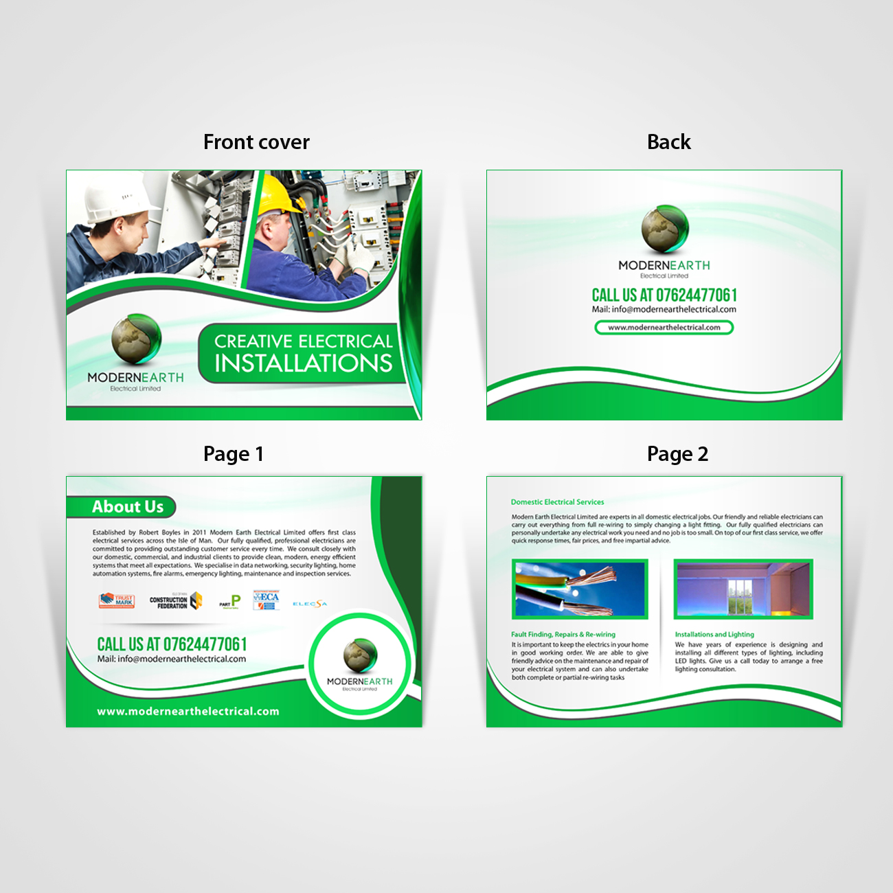 Brochure Design by debdesign for this project | Design #11588272