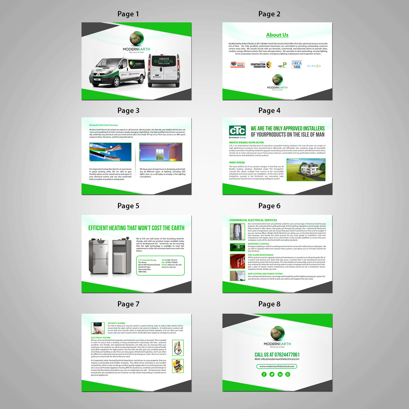 Brochure Design by debdesign for this project | Design #11638082