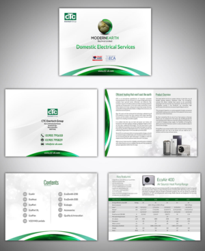 Brochure Design by creative.bugs for this project | Design: #11575251