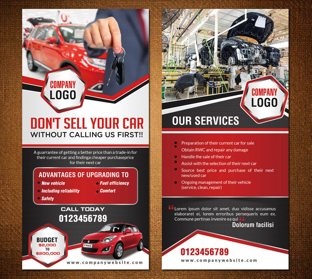 Brochure Design by creative.bugs for this project | Design #11612100