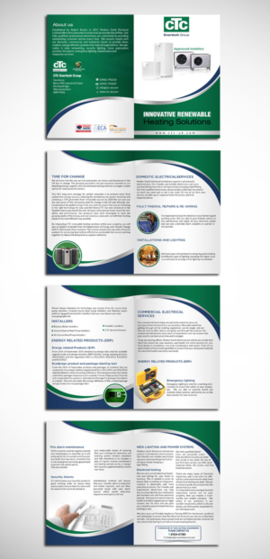 Brochure Design by creative.bugs for this project | Design: #11614069