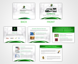 Brochure Design by creative.bugs for this project | Design: #11748335