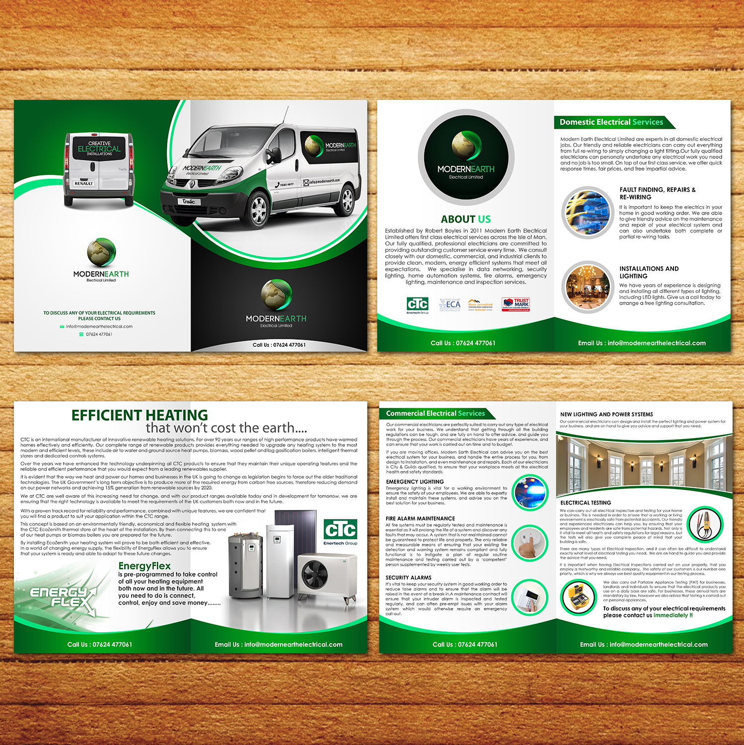 Brochure Design by aspiremedia for this project | Design #11633766