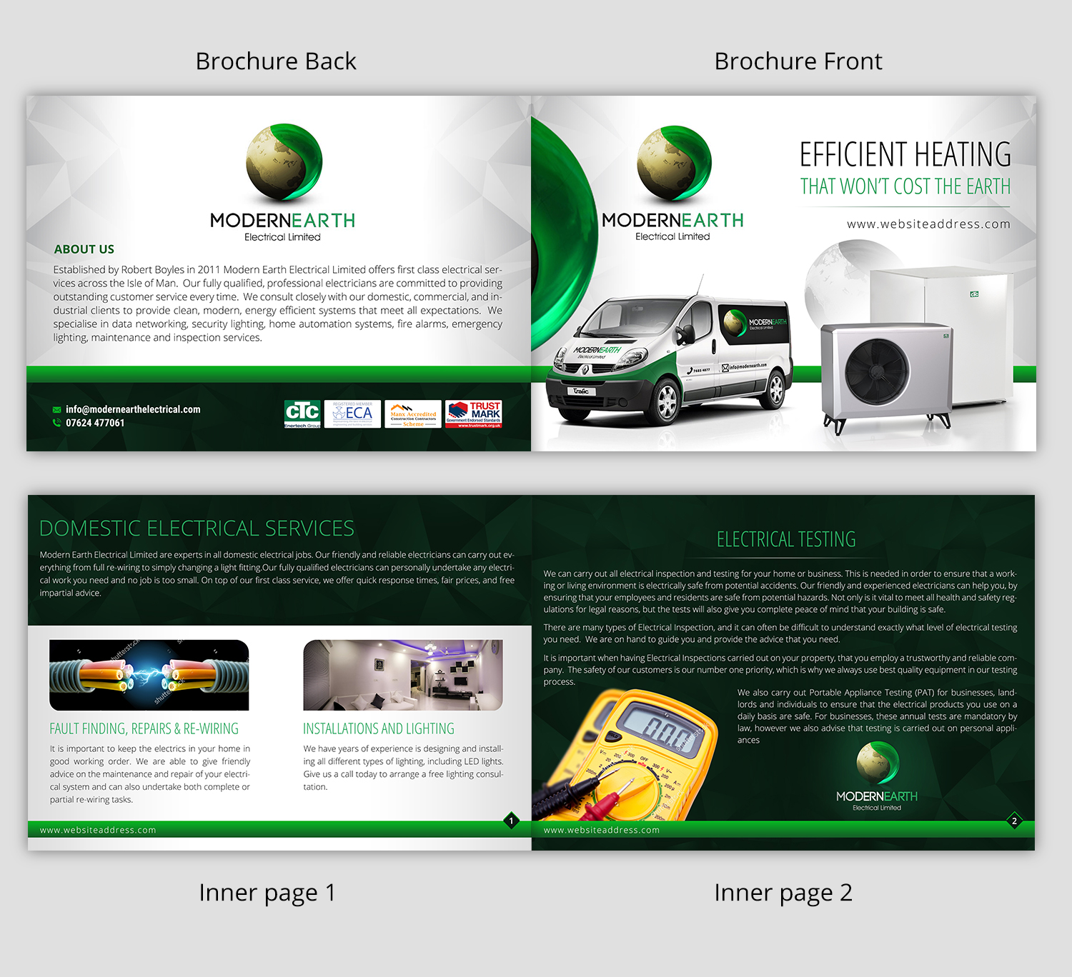 Brochure Design by SAI DESIGNS for this project | Design #11776916