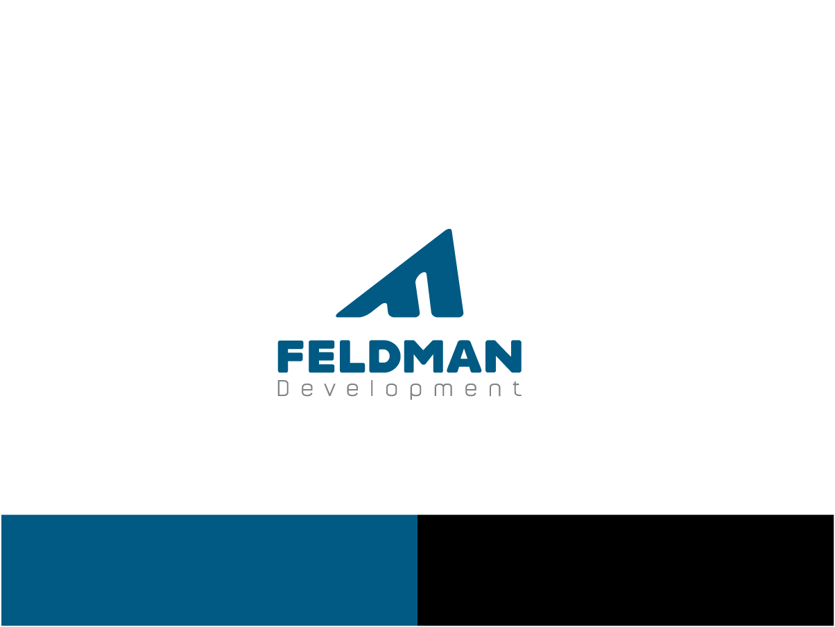 Logo Design by Ajay Soni for Feldman Development | Design #11557231
