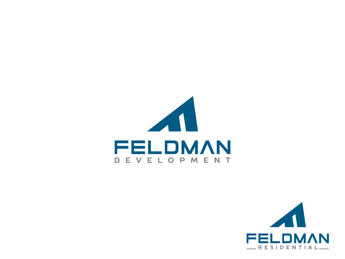 Logo Design by Ajay Soni for Feldman Development | Design #11562228