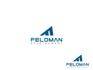 Logo Design by Ajay Soni for Feldman Development | Design: #11562228
