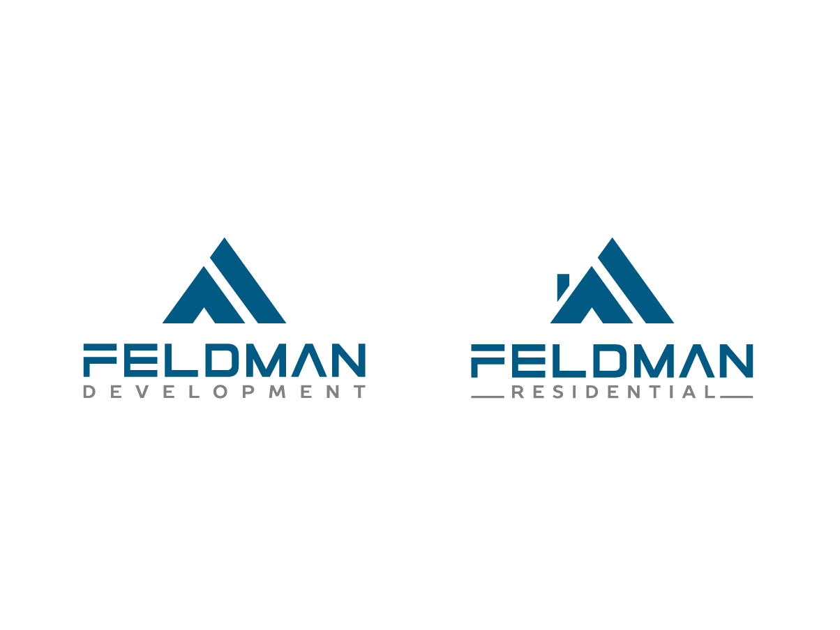 Logo Design by Ajay Soni for Feldman Development | Design #11562328