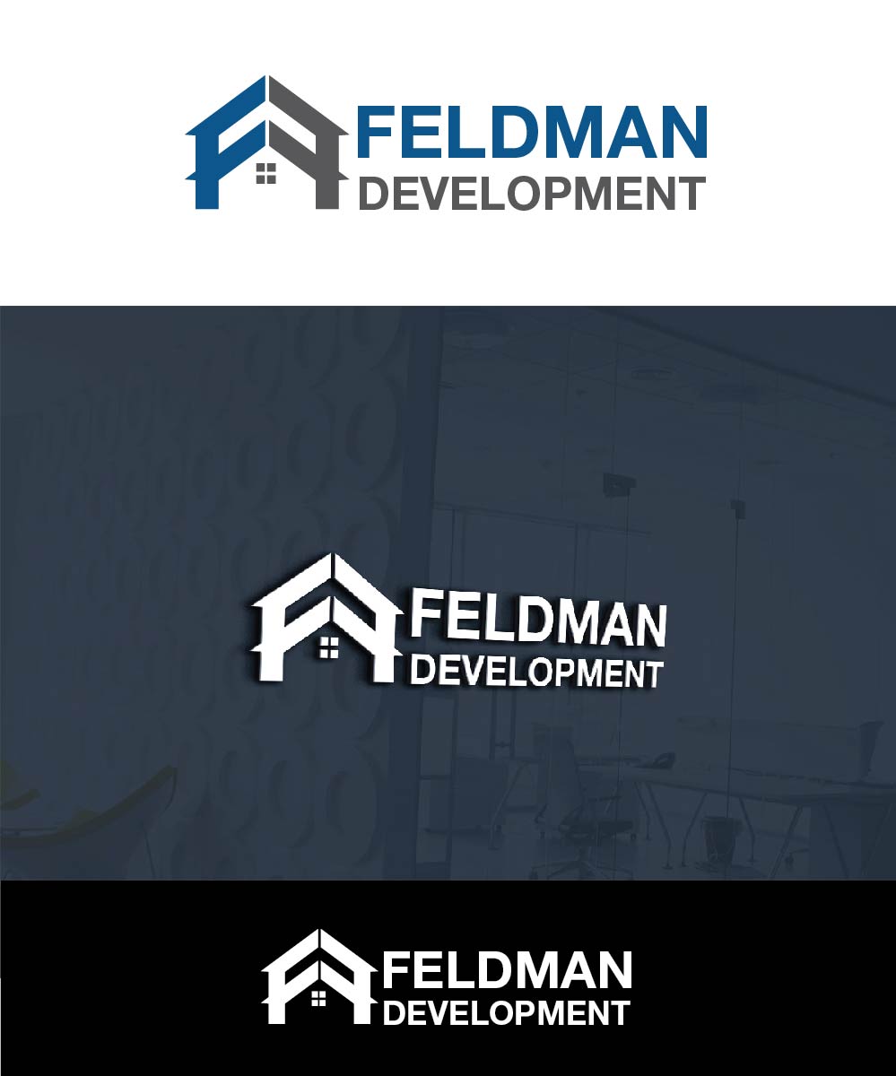 Logo Design by joliau for Feldman Development | Design #11567054