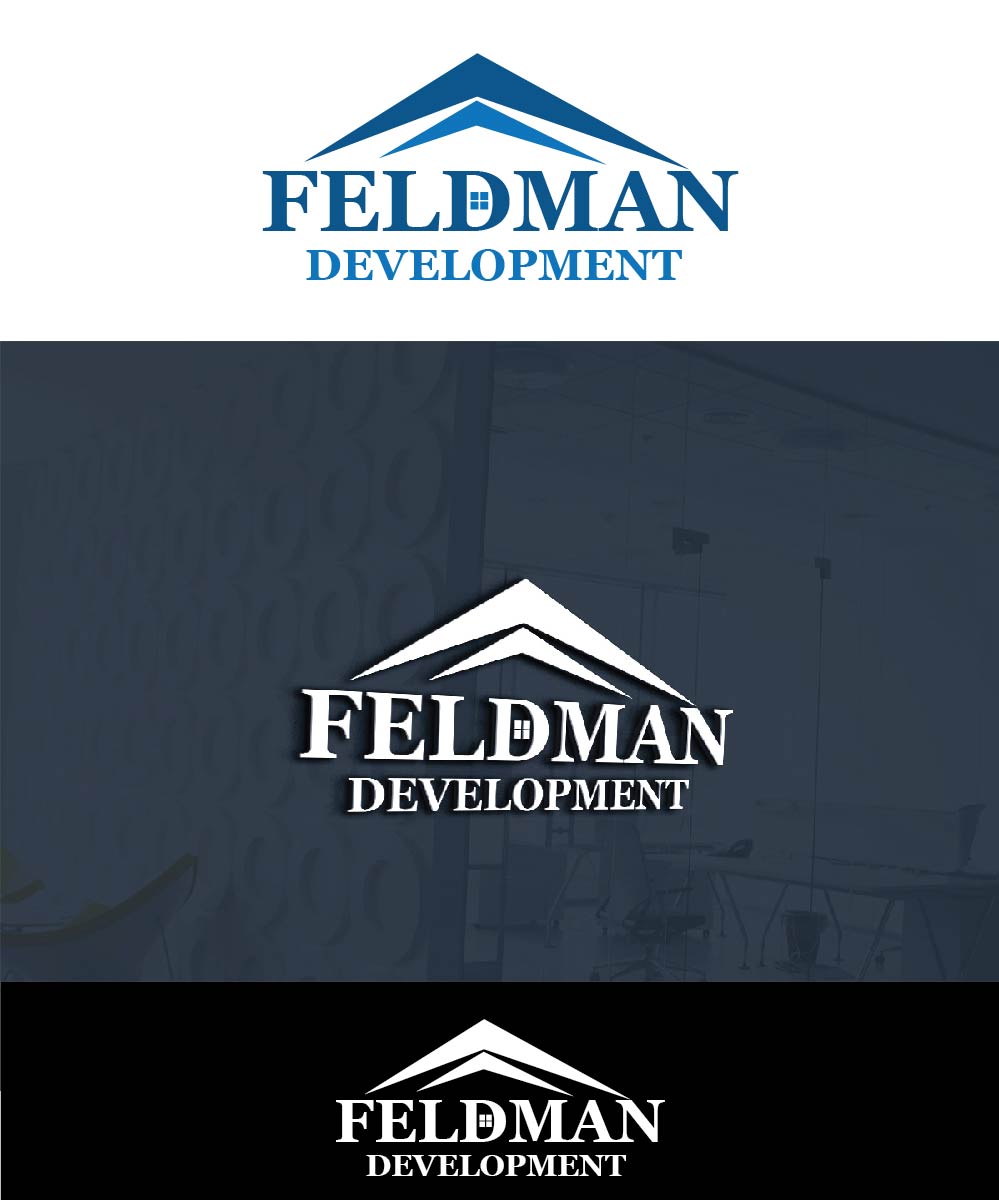 Logo Design by joliau for Feldman Development | Design #11567057