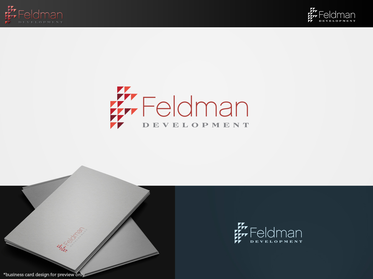 Logo Design by ArtSamurai for Feldman Development | Design #11572412
