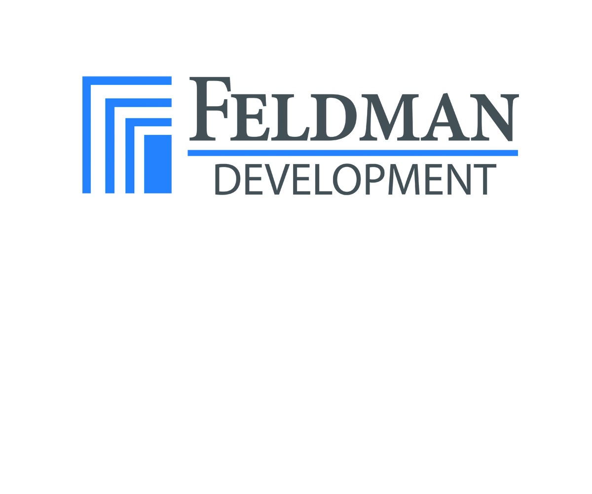 Logo Design by Hot Rod for Feldman Development | Design #11574927