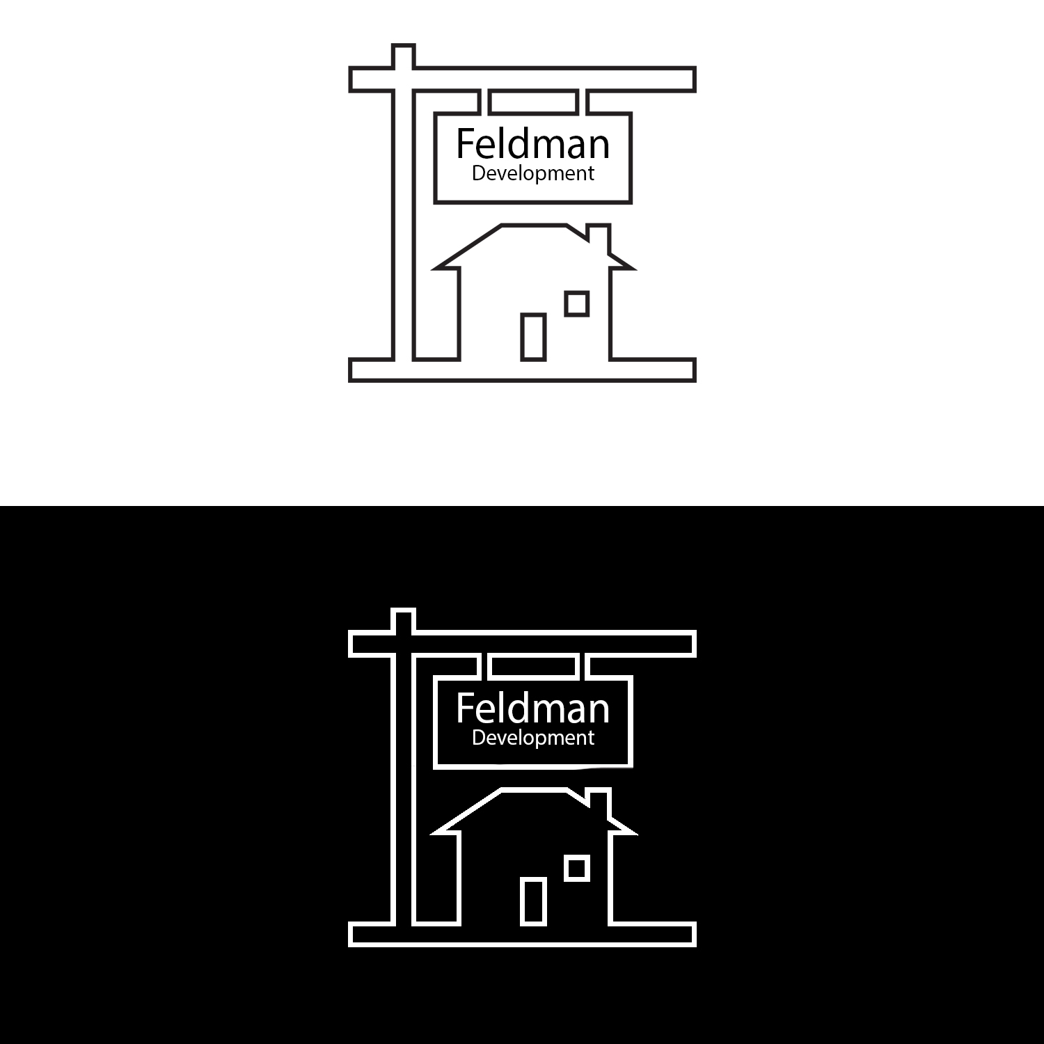 Logo Design by gkottapa for Feldman Development | Design #11603311